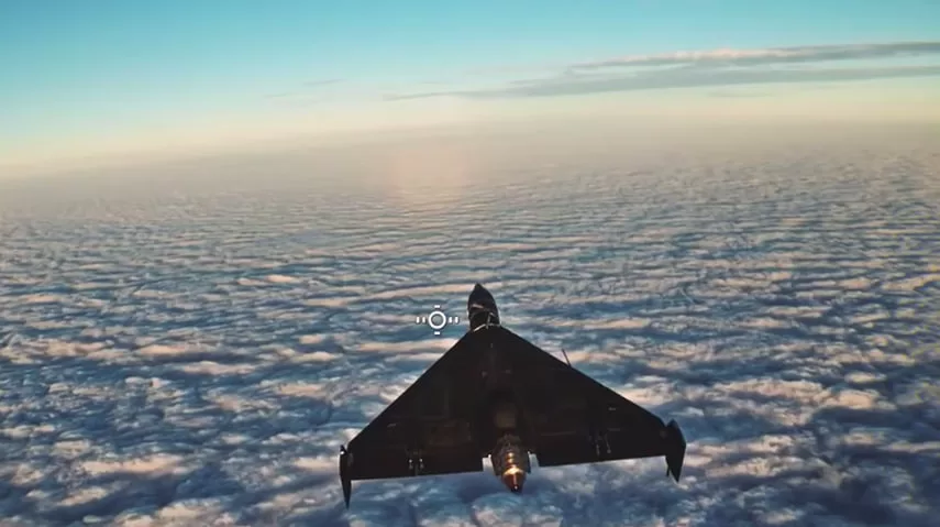 Реактивний "шахед" / Скриншот