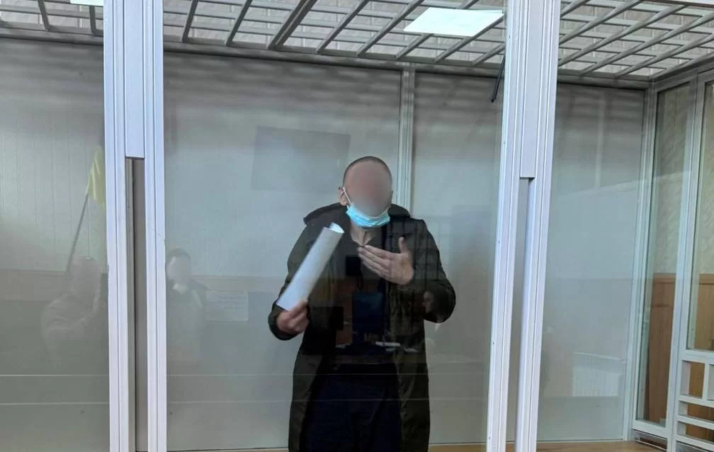 Затриманий за роботу на РФ одеський таксист / Фото: Одеська обласна прокуратура