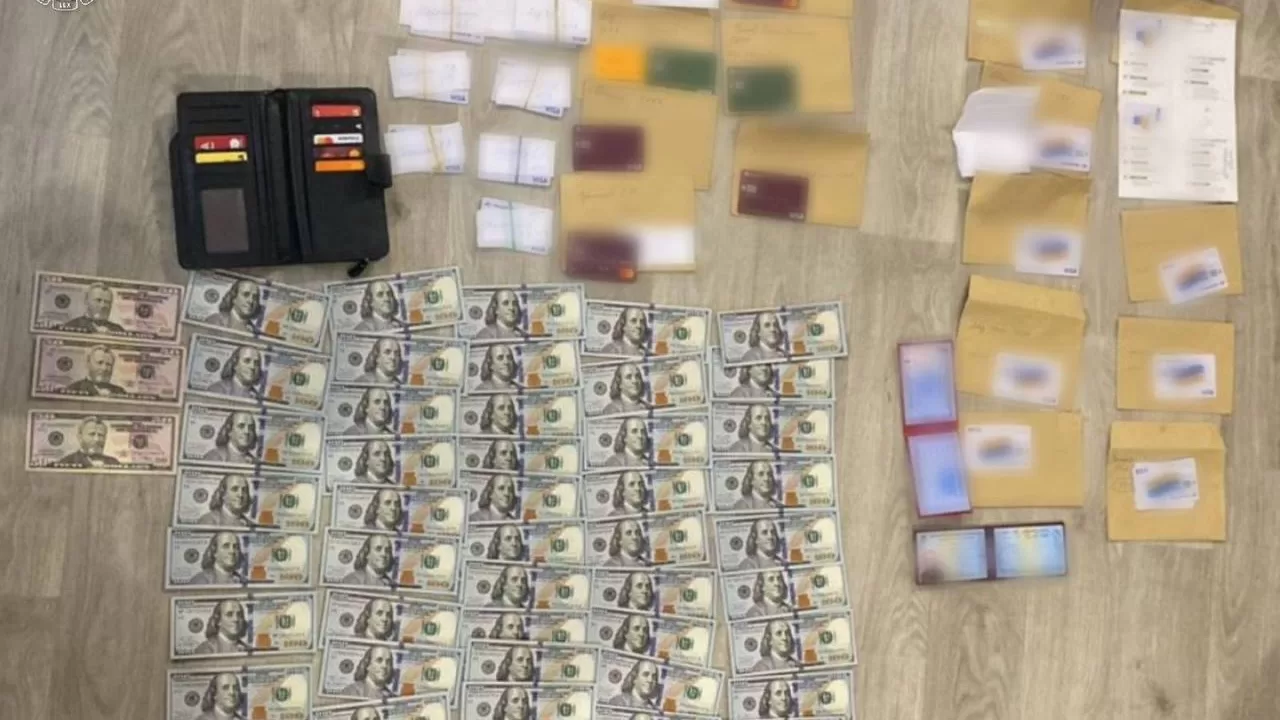 Результат обыска на коммунальном предприятии / Фото: Офис генпрокурора