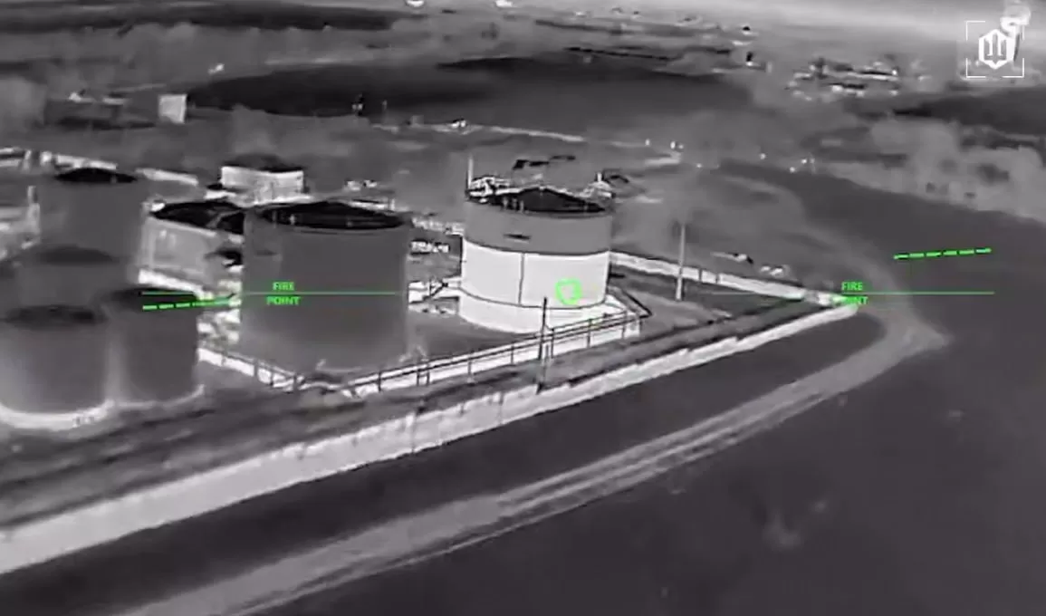 Нефтебаза в Крыму / Скриншот 