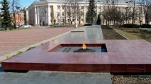 Меморіал “Вічний вогонь” у Петрозаводську / Фото Республіканський центр з охорони об’єктів культурної спадщини