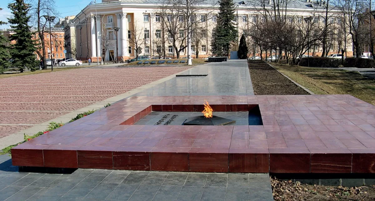 Меморіал “Вічний вогонь” у Петрозаводську / Фото Республіканський центр з охорони об’єктів культурної спадщини
