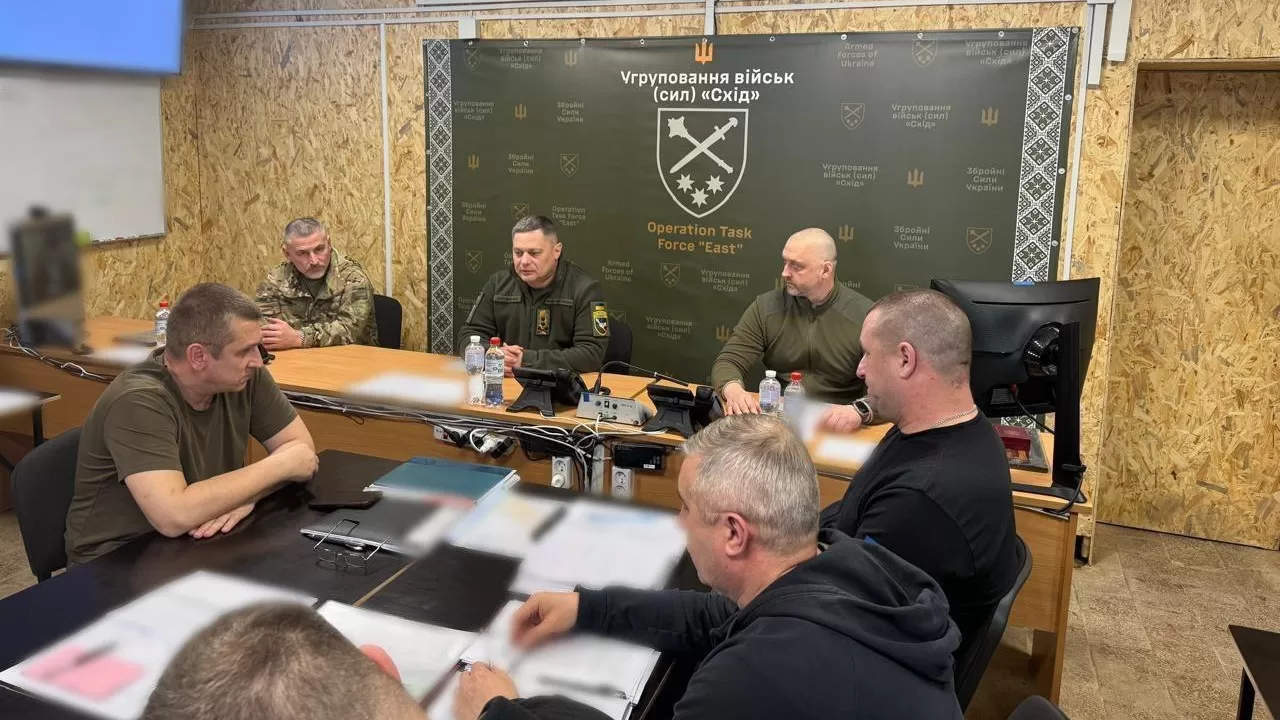 Генерал-майор Віктор Ніколюк очолив оперативне командування «Схід» / Фото Командування Сухопутних військ ЗСУ