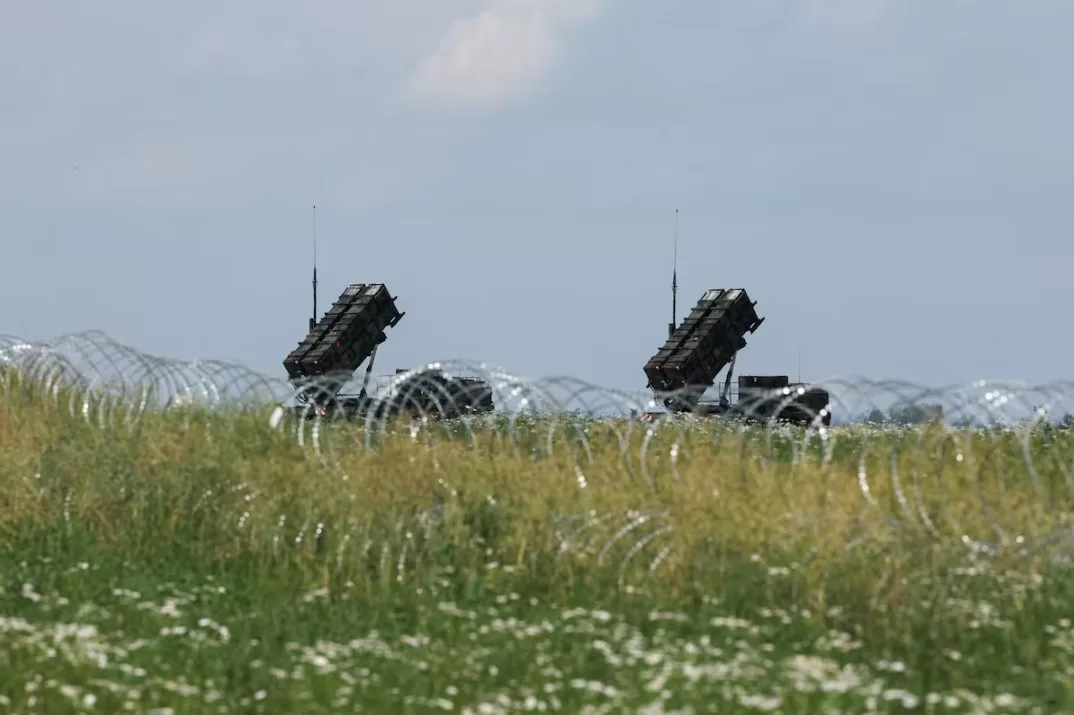 Підрозділи системи протиповітряної оборони «Патріот» на військовій базі / Фото: REUTERS/Кацпер Пемпель