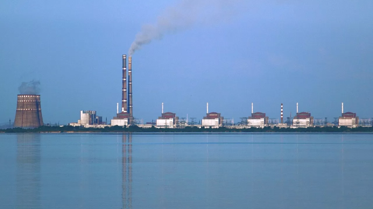 Zaporizhzhia Nuclear Power Plant / Photo: Wikipedia