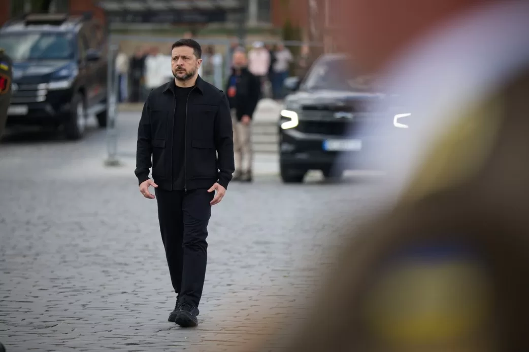 Володимир Зеленський / Фото: Офіс президента