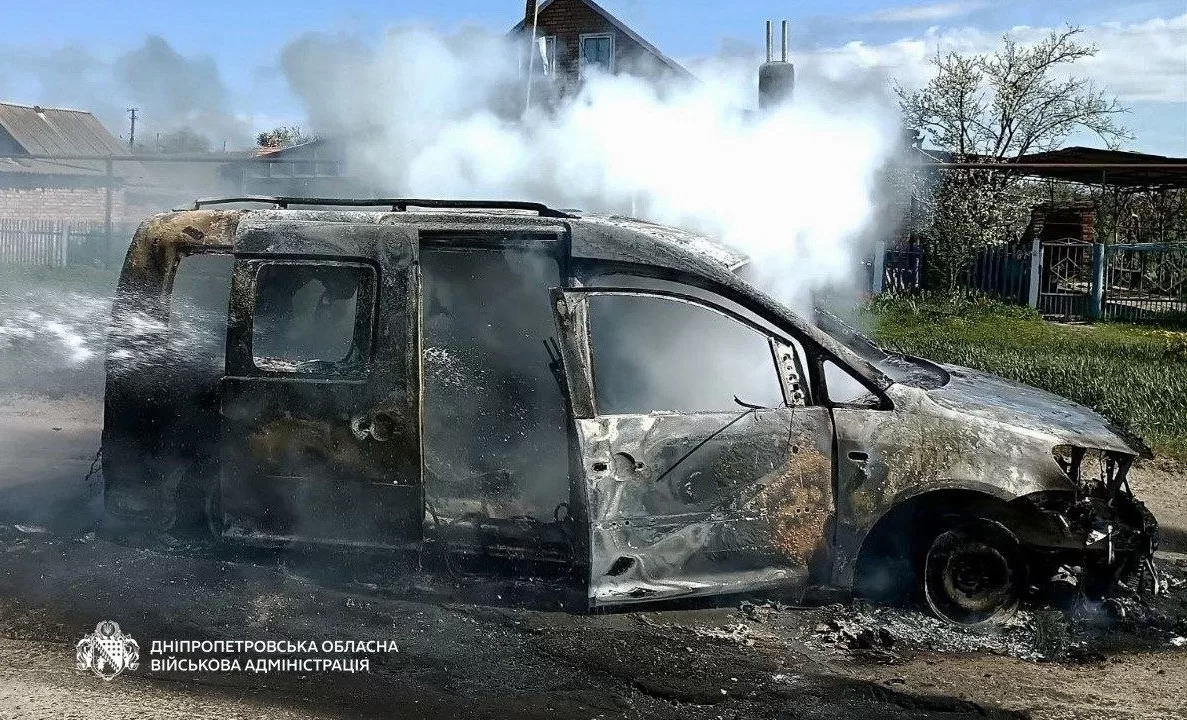 В Мировской громаде из-за атаки FPV-дрона погиб мужчина / Фото: Днепропетровская ОВА