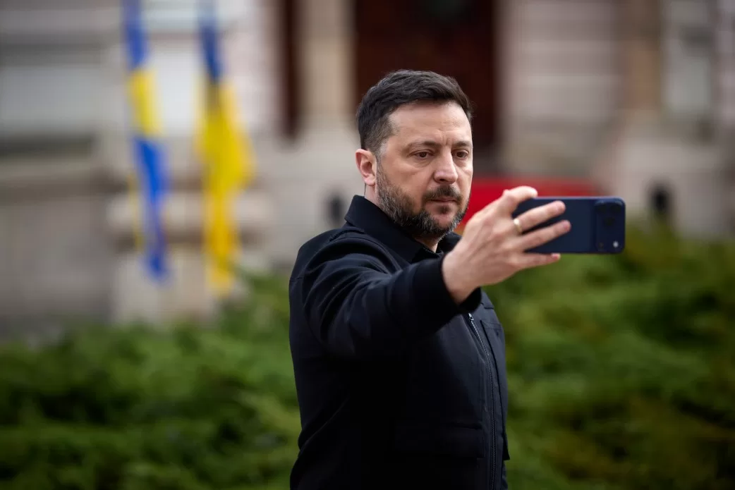 Президент Украины Владимир Зеленский / Фото: ОПУ