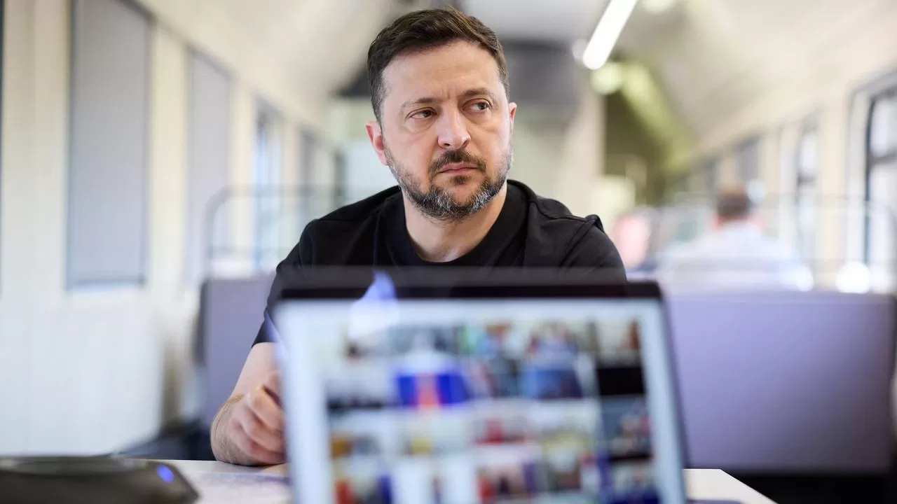 Президент Украины Владимир Зеленский / Фото: ОПУ