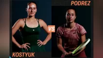 Украинское дерби в финале WTA / Фото x.com/Court24Show