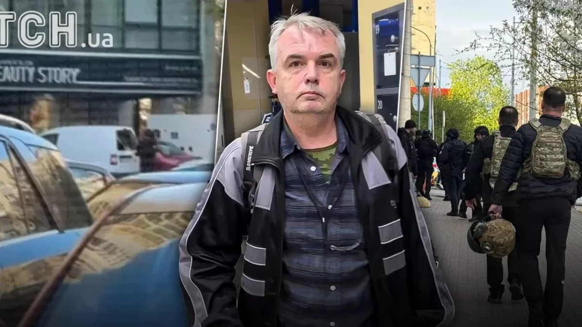 Правоохранители уже установили личность стрелка — Дмитрий Васильченков, 1968 г.р. / Фото ТСН