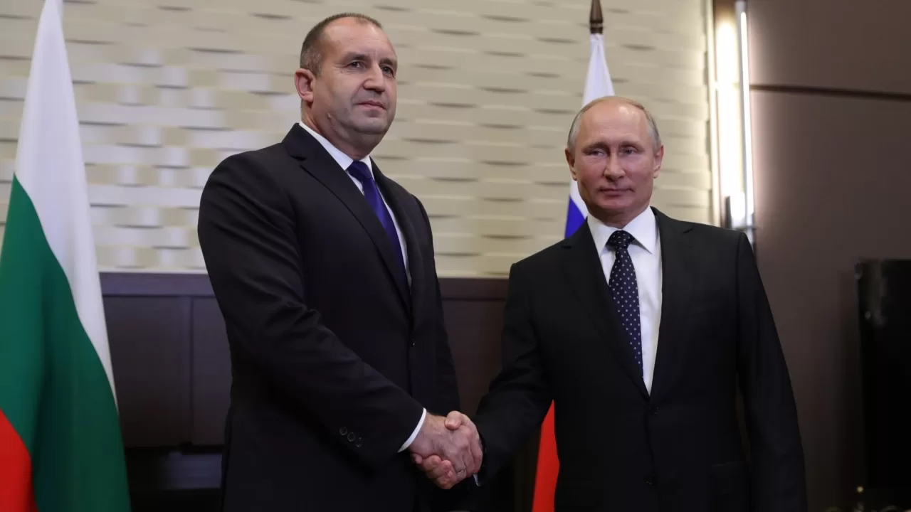 Румен Радев і Володимир Путін / Фото: РосЗМІ