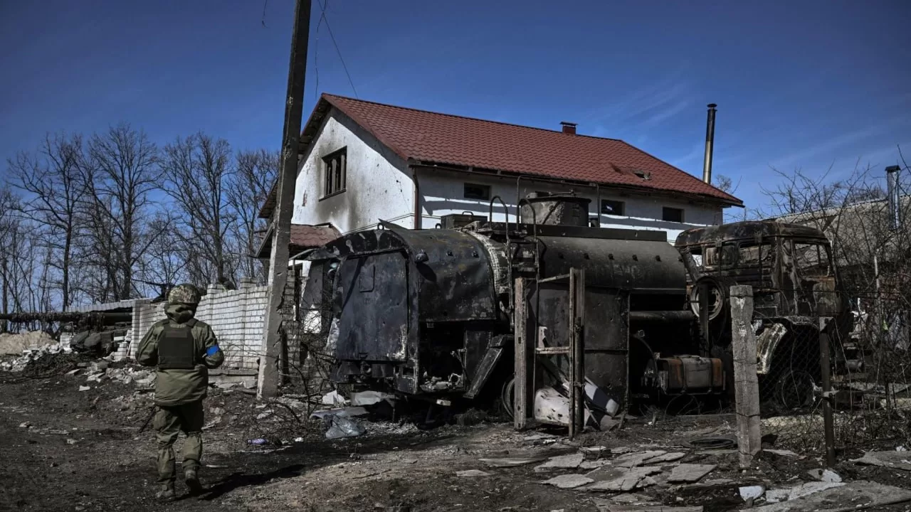 Уничтоженный российский топливозаправщик / Фото архивное: t.me/lost_warinua