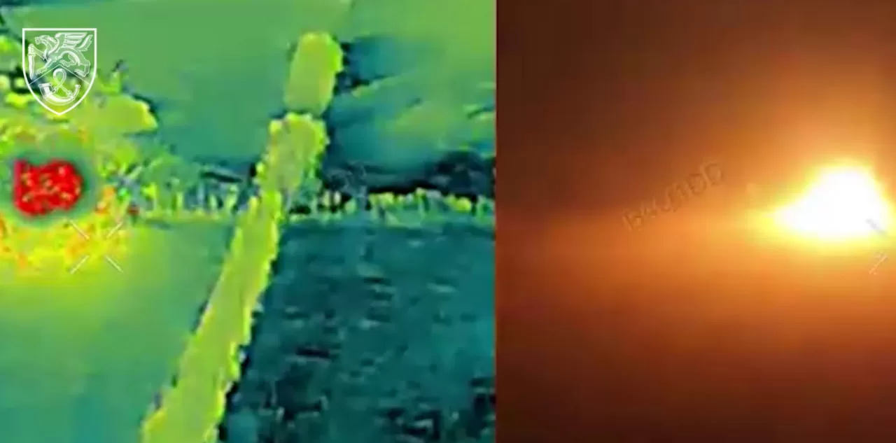 Знищення окупантів на Сумщині / Скриншот