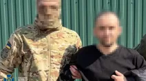 Задержание агента РФ / Фото: СБУ