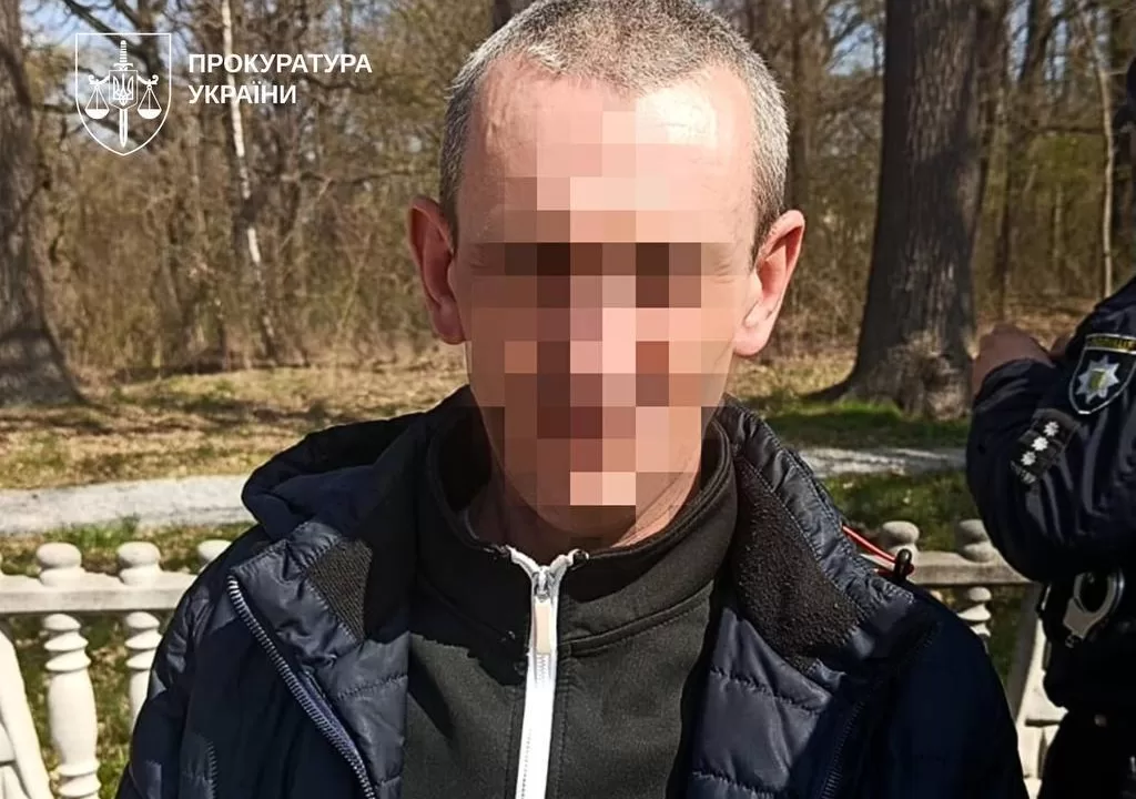 Підозрюваний у зґвалтуванні падчерки / Фото: Офіс генпрокурора