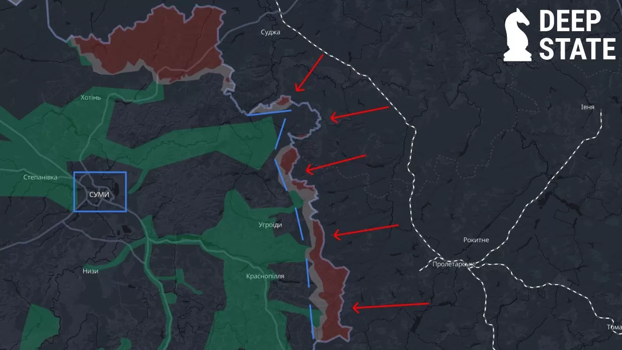 Карта DeepState