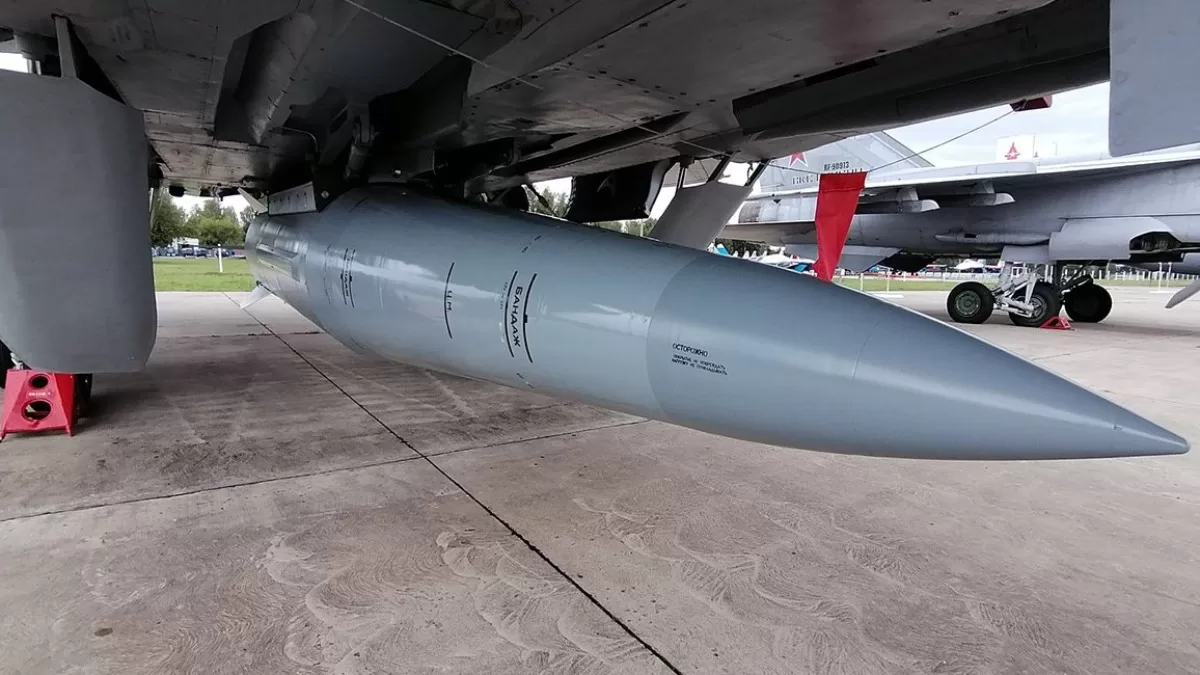 Ракета Х-47 "Кинджал" / Фото з відкритих джерел