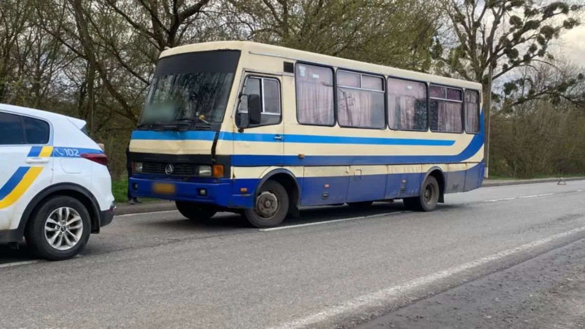 Пішохід переходив дорогу не в установленому місці / Фото Нацполіція