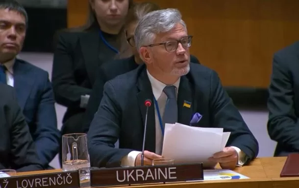 Андрій Мельник / Фото: Постійне представництво України при ООН