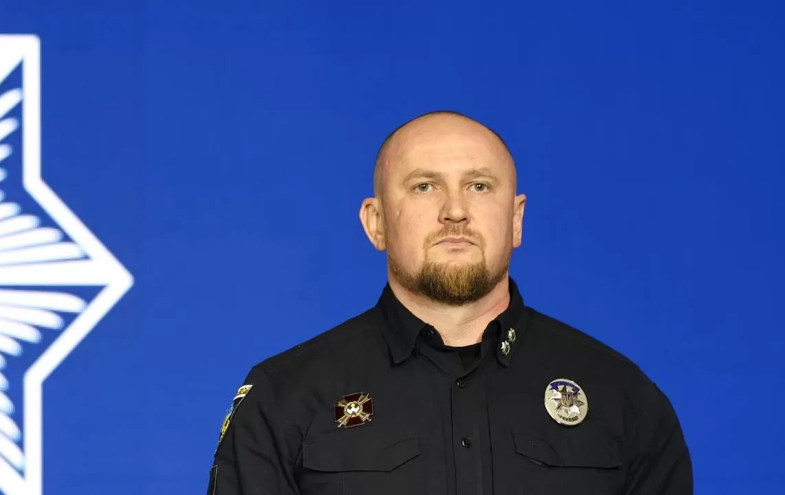 Євген Жуков / Фото: t.me/patrolpolice_ua
