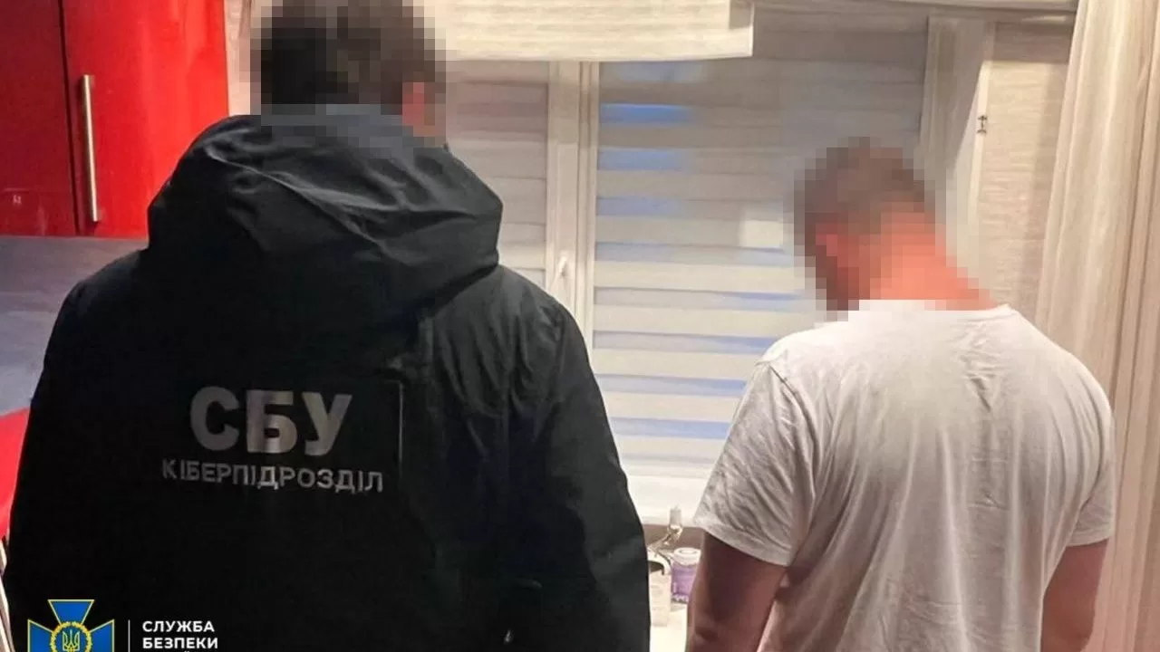 Затримання депутата Полтавської міської ради / Фото: СБУ