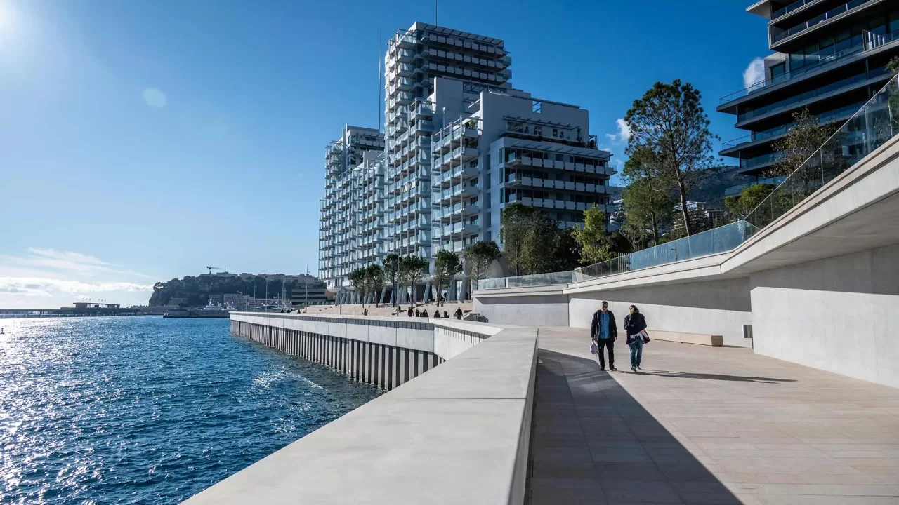 Район Mareterra / Фото: Reuters