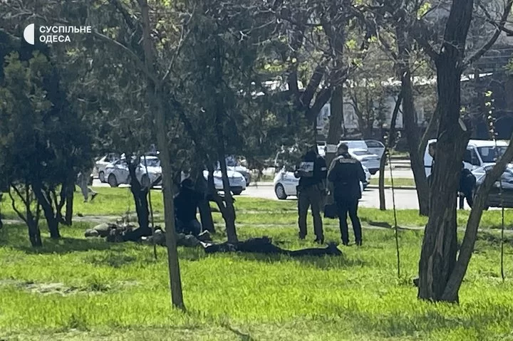 Затримання працівників ТЦК в Одесі / Фото: Суспільне