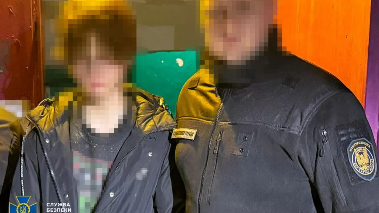 СБУ викрила підлітка, який на замовлення рф готував два вибухи у Кременчуку / Фото: СБУ