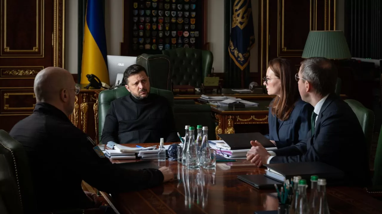 Зеленський заявив про готовність відновити роботу нафтопроводу «Дружба» / Фото: ОПУ