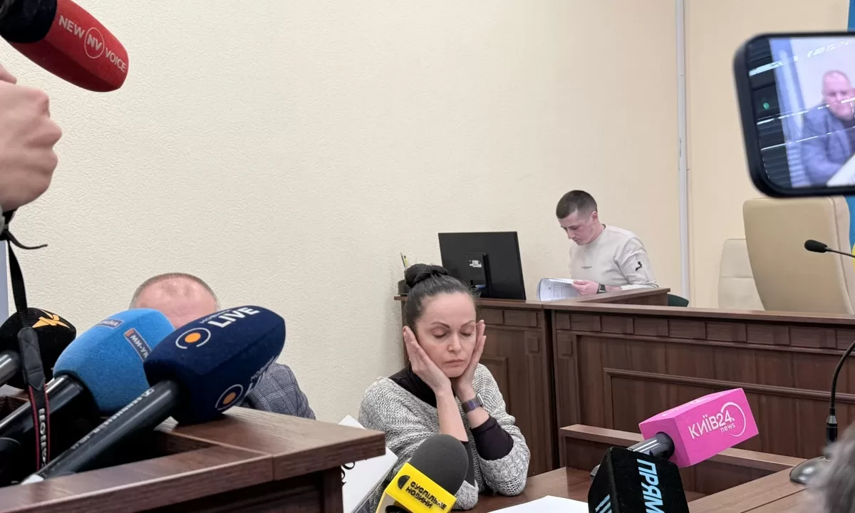 Печерський суд обрав запобіжний захід патрульній Дудіній у справі теракту / Фото: Прокуратура