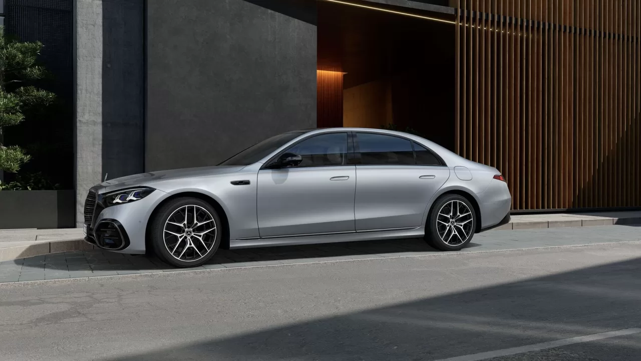 Mercedes-Benz S-Class / Фото: Mercedes-Benz