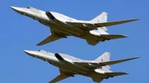 Российские бомбардировщики Ту-22М3 / Иллюстративное фото из открытых источников