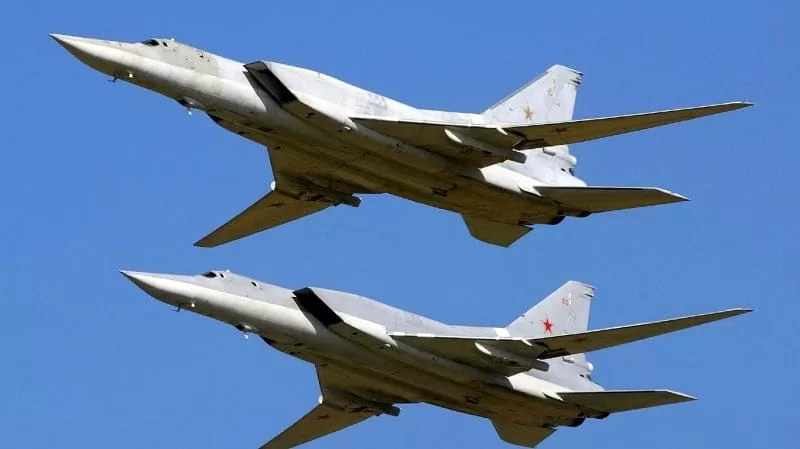 Російські бомбардувальники Ту-22М3 / Ілюстративне фото з відкритих джерел