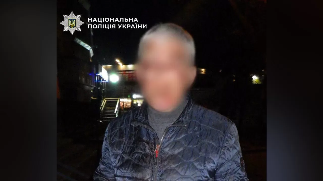 Затриманий стрілець / Фото: Поліція Києва