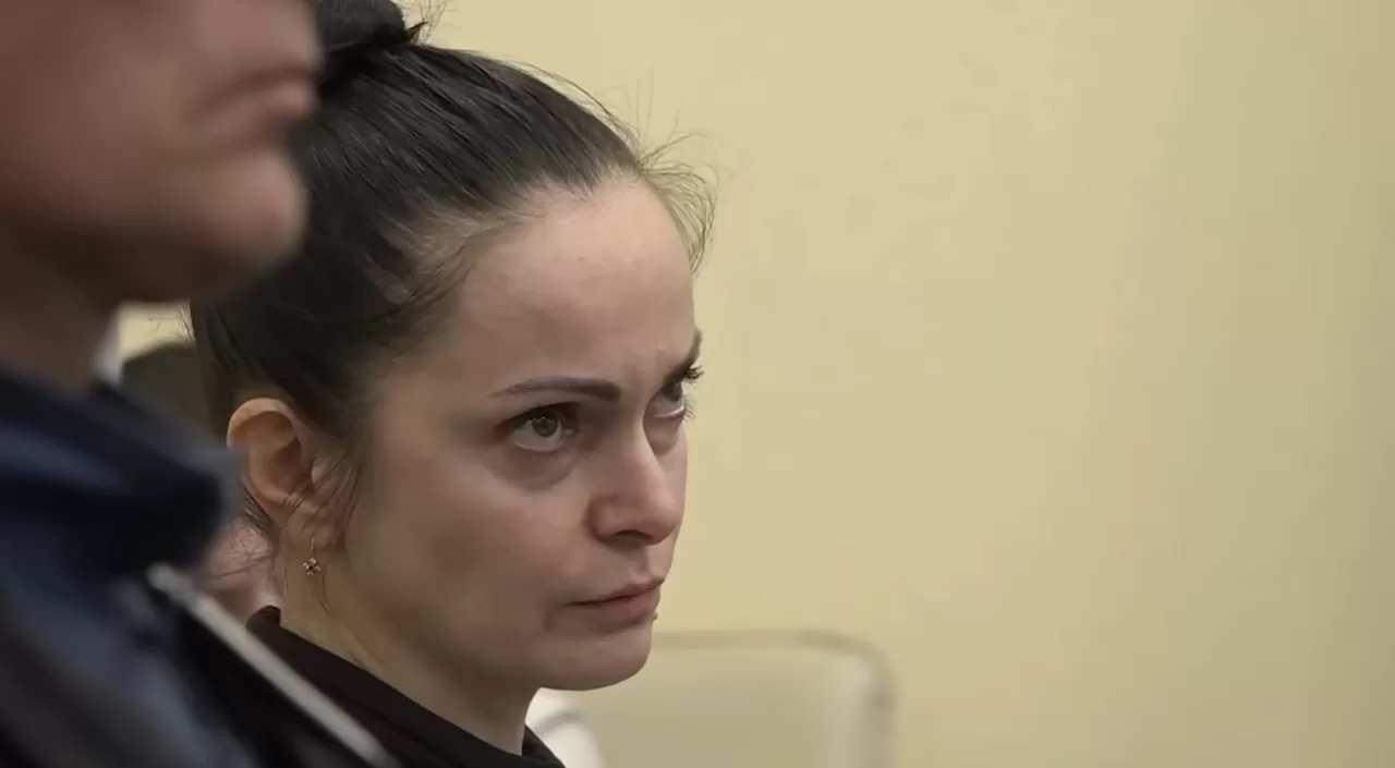 Анна Дудіна / Скриншот