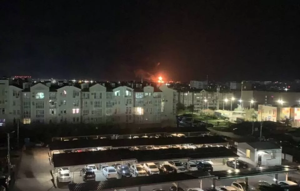 Пожар в Севастополе / Фото иллюстративное: Exilenova+