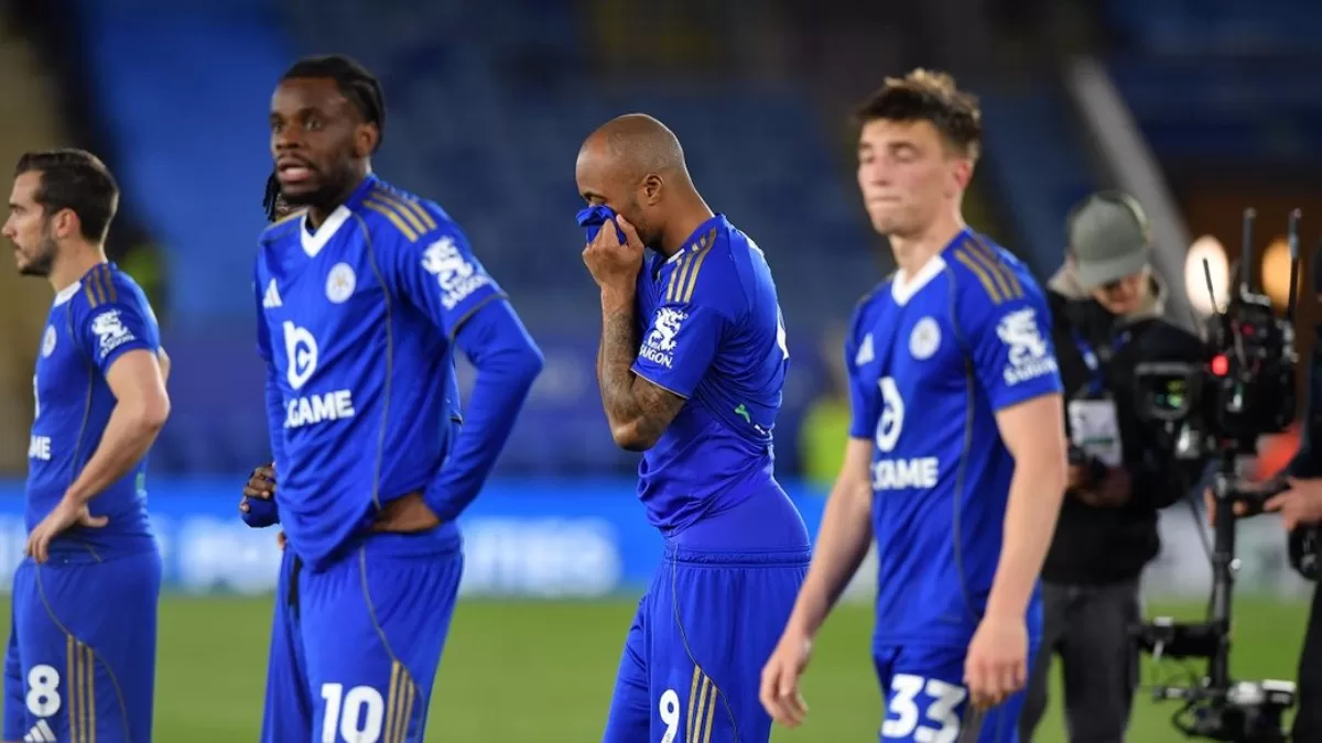 ФК Лестер / Фото Leicester City FC