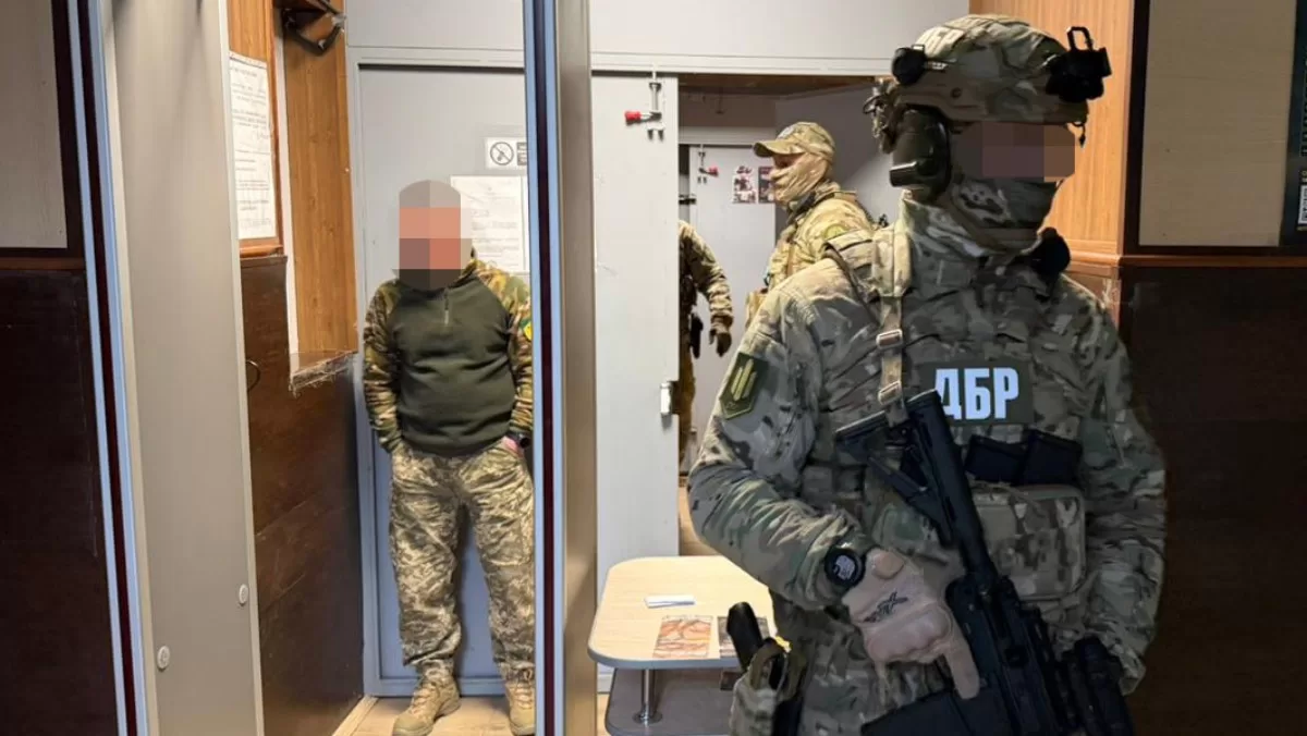 ДБР повідомило про підозру за фактами катування та стрілянини у Харкові за участі військовослужбовців ТЦК / Фото ДБР