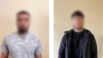 В настоящее время обоим мужчинам сообщено о подозрении в оконченном покушении на умышленное убийство, совершенном по предварительному сговору группой лиц по мотивам религиозной нетерпимости / Фото Нацполиция