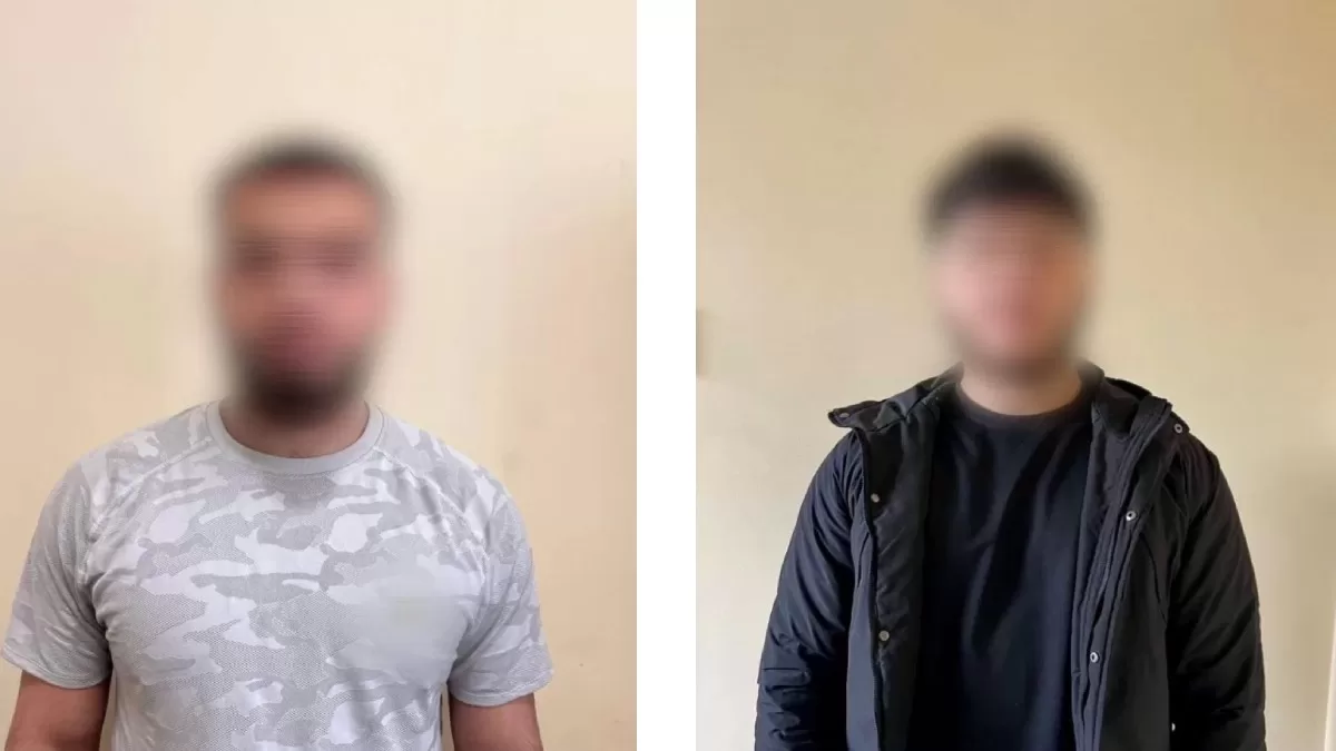 В настоящее время обоим мужчинам сообщено о подозрении в оконченном покушении на умышленное убийство, совершенном по предварительному сговору группой лиц по мотивам религиозной нетерпимости / Фото Нацполиция