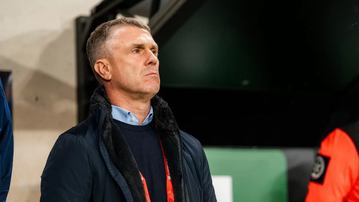 Сергей Ребров / Фото УАФ