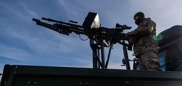 Военный мобильной огневой группы / Фото: Командование Объединенных Сил ВС Украины