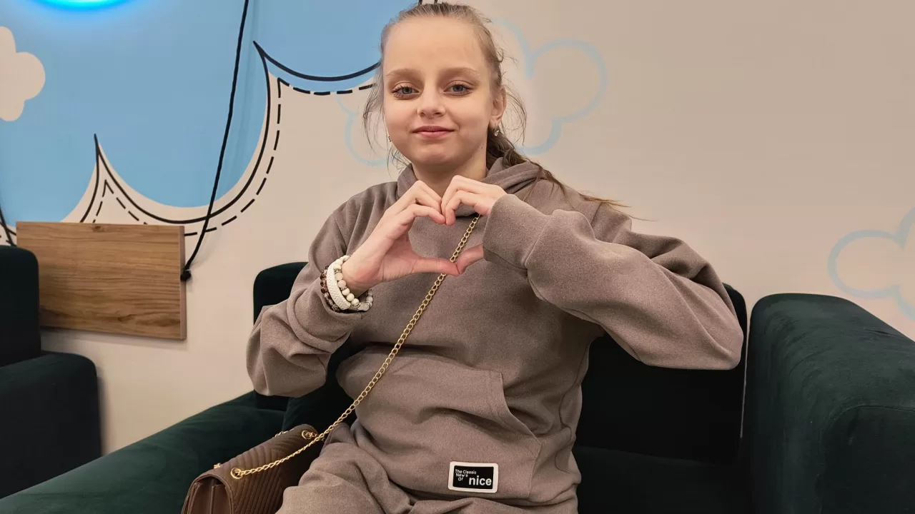 Девочке из Харькова пересадили почку и печень от родителей / Фото: Центр трансплантологии Львов/Facebook