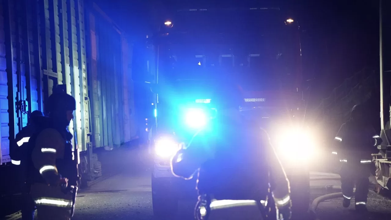 Рятувальники Одещини на місці обстрілу / Фото: ДСНС