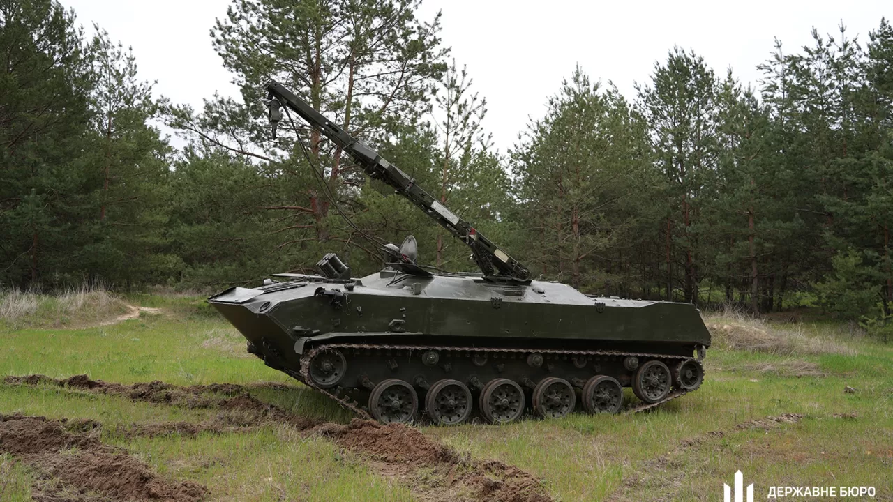 Трофейна БРЕМ-Д / Фото: ДБР