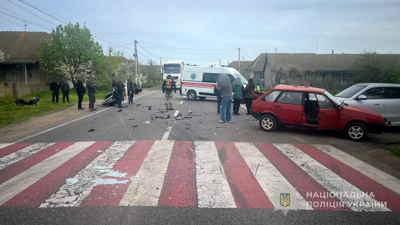 Три человека пострадали в ДТП в Одесской области / Фото: ГУНП в Одесской области