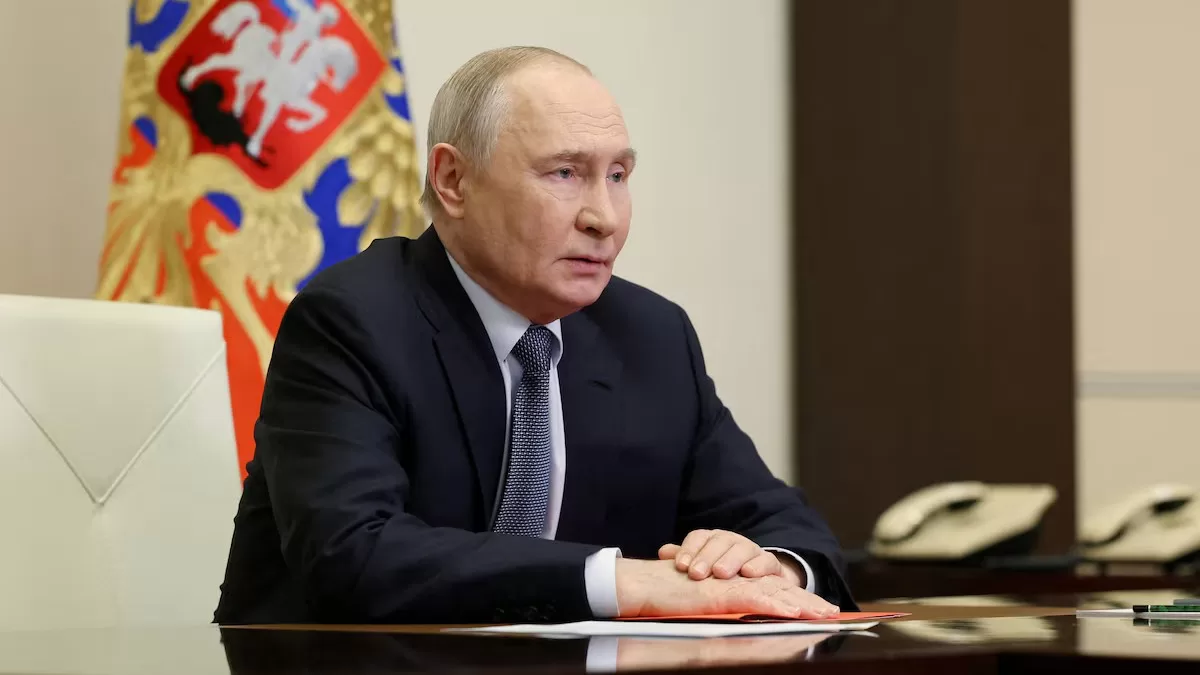 Володимир Путін / Фото Sputnik