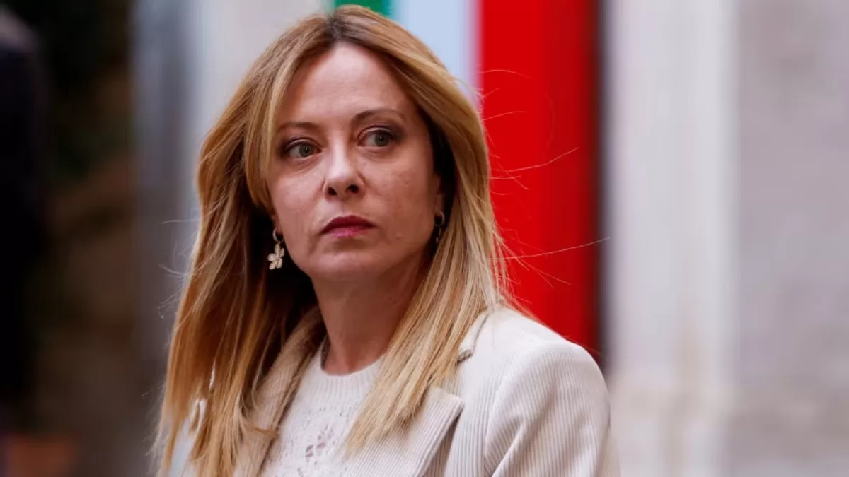 Премьер-министр Италии Джорджи Мелони / Фото Reuters