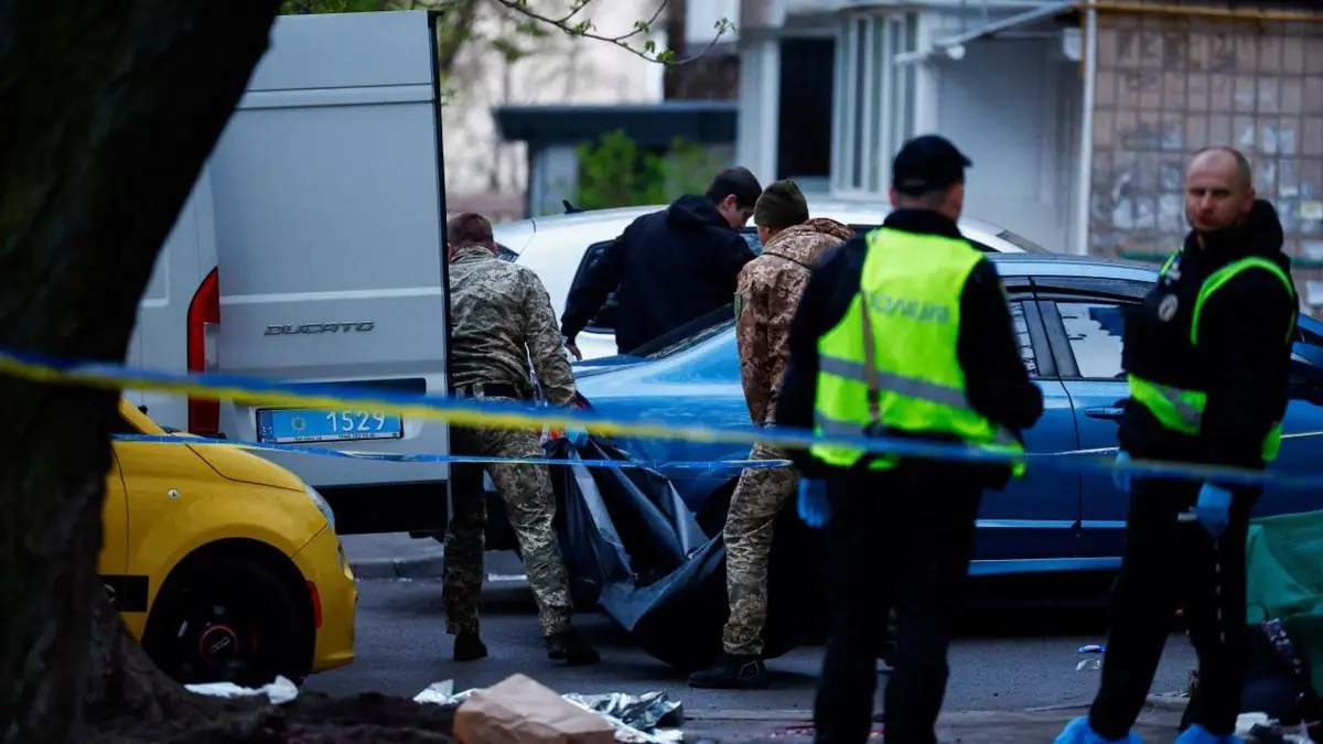 Стрельба в Киеве: следствие восстановило ход событий и действия нападавшего / Фото: Reuters